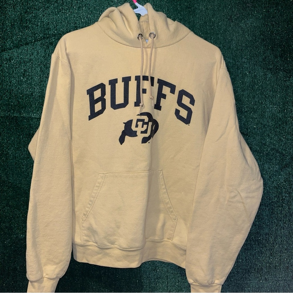 vintage Y2K Colorado University Buffaloes Champion Hoodie S Champion tag NCAA
